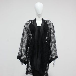 Esmara Women Black Laced Shrug
